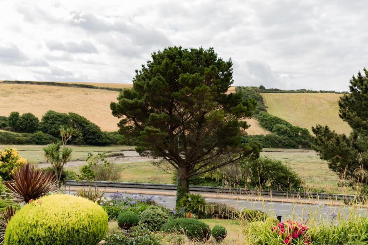 2 Chatsworth Riverscape Apartments - Peaceful Apartment In Great Location With Free Parking Overlooking The Gannel Just A Short Walk From Newquays Incredible Beaches And Local Amenities New Quay Eksteriør billede