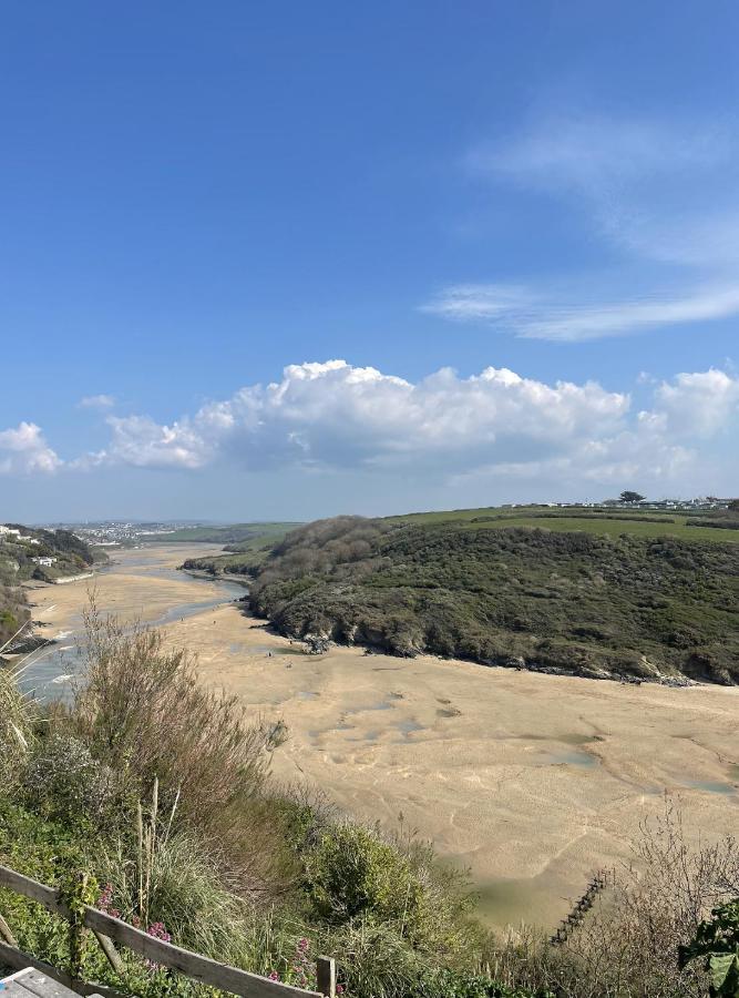 2 Chatsworth Riverscape Apartments - Peaceful Apartment In Great Location With Free Parking Overlooking The Gannel Just A Short Walk From Newquays Incredible Beaches And Local Amenities New Quay Eksteriør billede